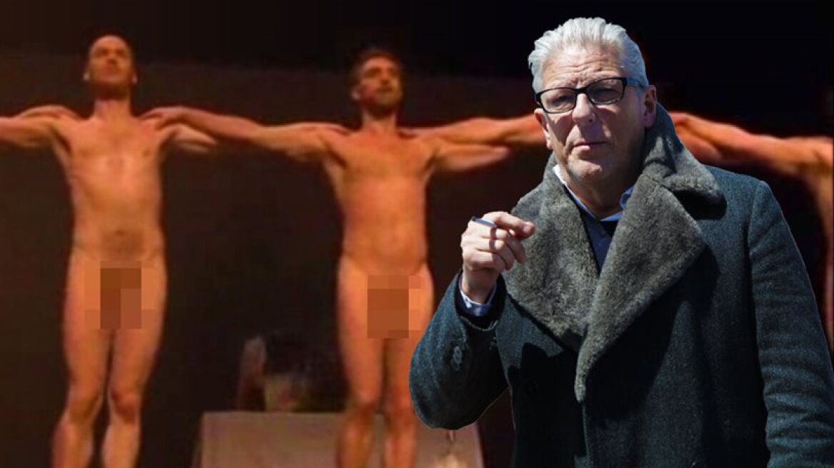 ‘Jiggling penis’ controversy defeats Jan Fabre!