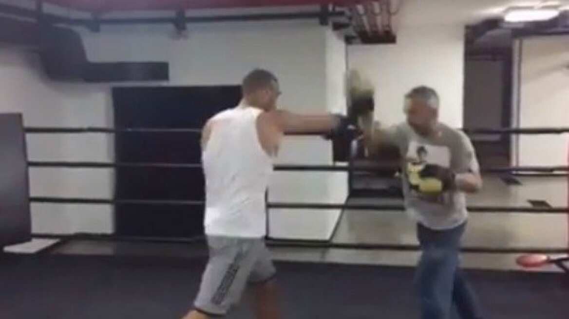 Ο Κασάμι... δέρνει! (vid)