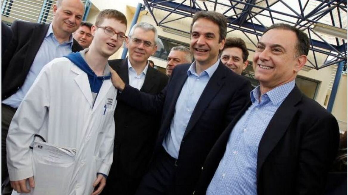 Αξιοκρατική στελέχωση των νοσοκομείων ζήτησε ο Μητσοτάκης