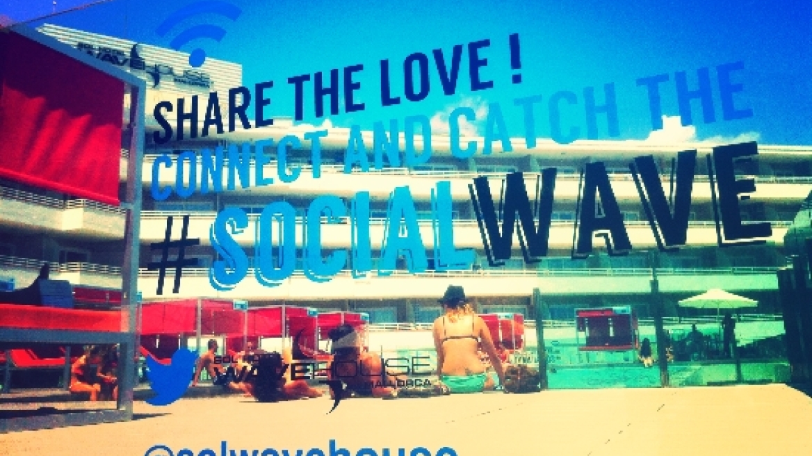 Ξενοδοχεία για τους «κολλημένους» με το Twitter 