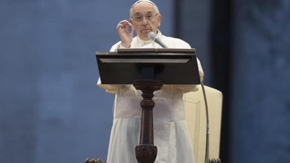 Πάπας Φραγκίσκος: Έχουμε ξεχάσει τι σημαίνει τρυφερότητα