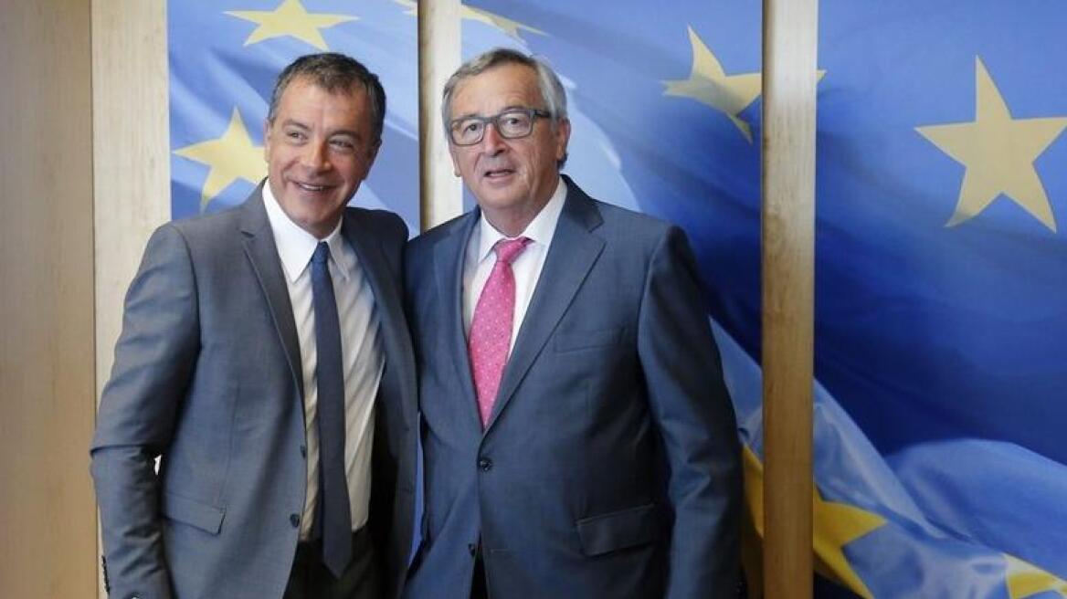 Συνάντηση Γιούνκερ - Θοδωράκη την Τρίτη στις Βρυξέλλες 