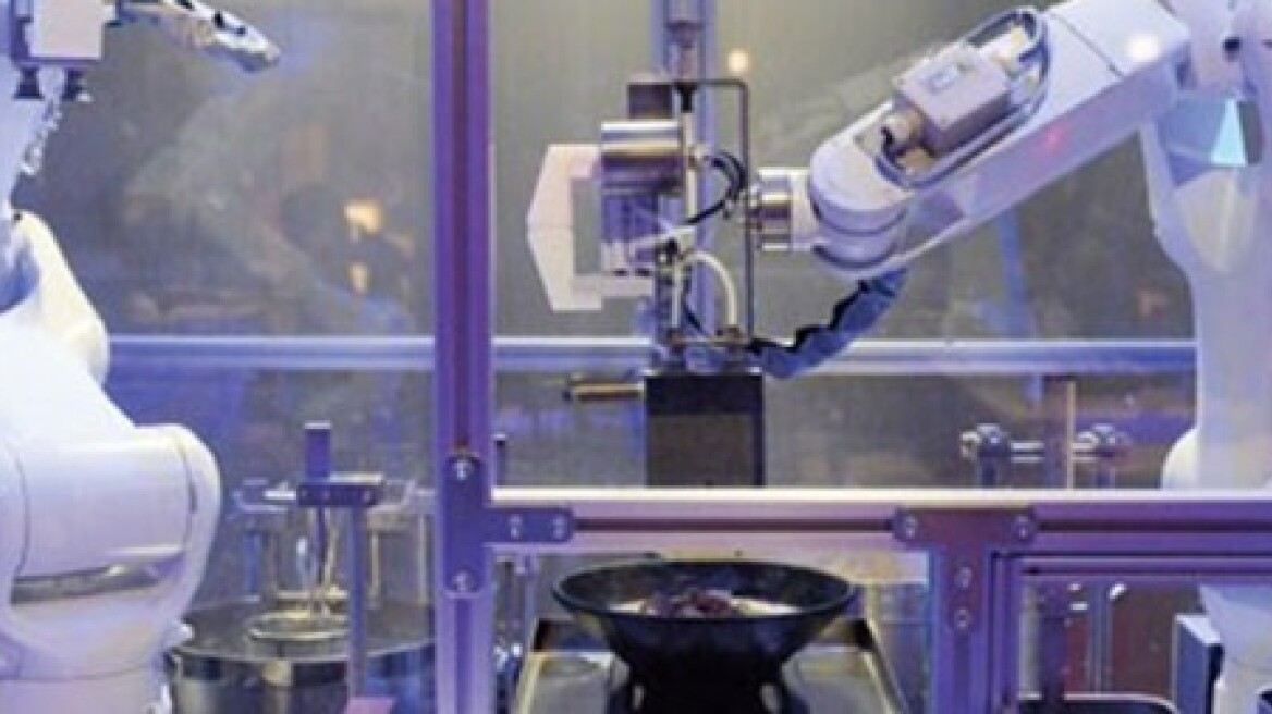 Ρομπότ που φτιάχνουν ράμεν σε 1½ λεπτό