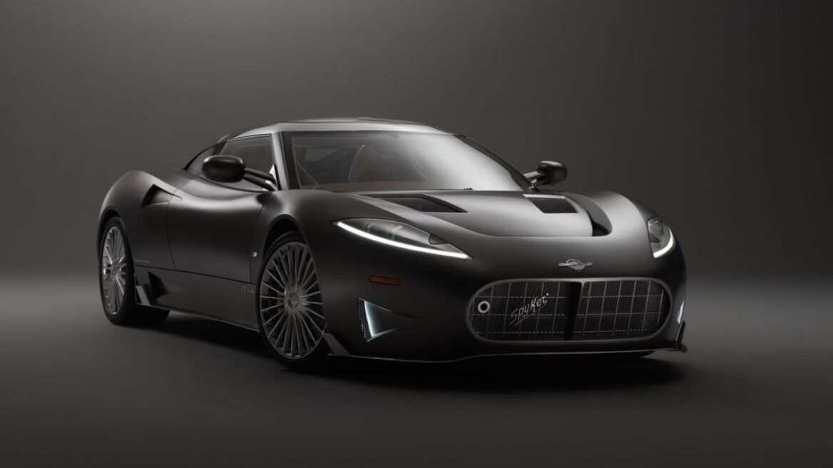 Σε τιμή ευκαιρίας το Spyker C8 Preliator