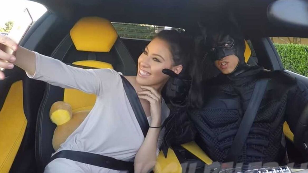 Ο Batman… ταξιτζής 