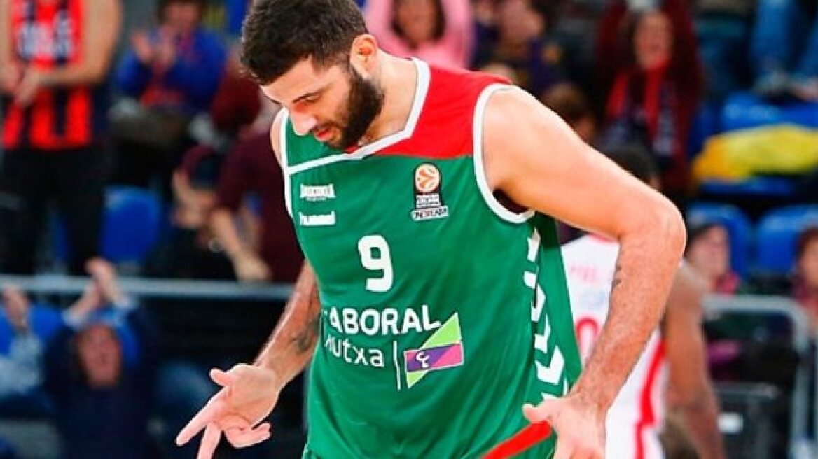 Ευρωλίγκα: MVP του Μαρτίου ο Μπουρούσης