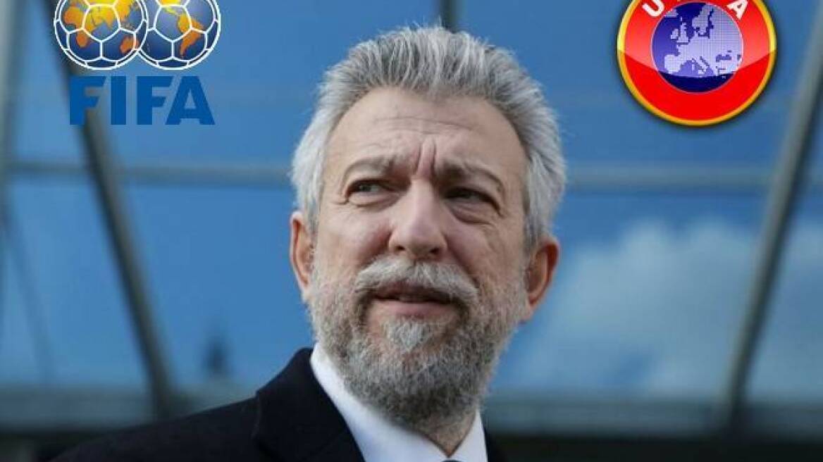 Δέκα μέρες διορία δίνουν FIFA και UEFA στον Κοντονή για να ξαναρχίσει το Κύπελλο