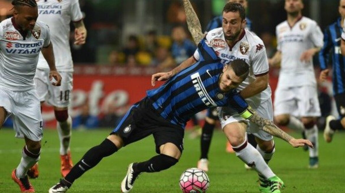 Άλωσε το Μεάτσα η Τορίνο, 2-1 την Ίντερ