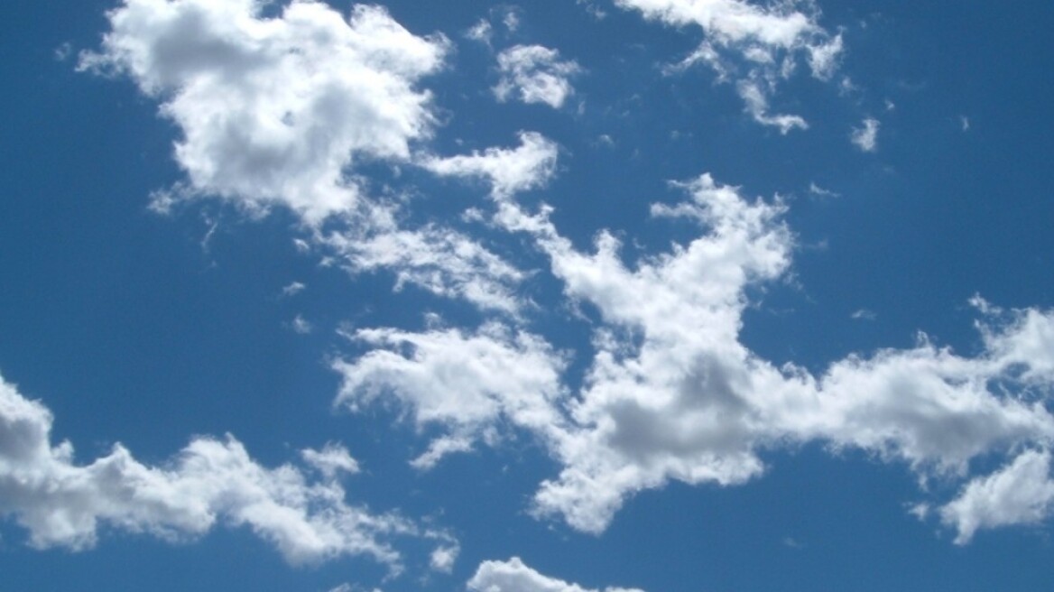 Αίθριος ο καιρός και υψηλές θερμοκρασίες