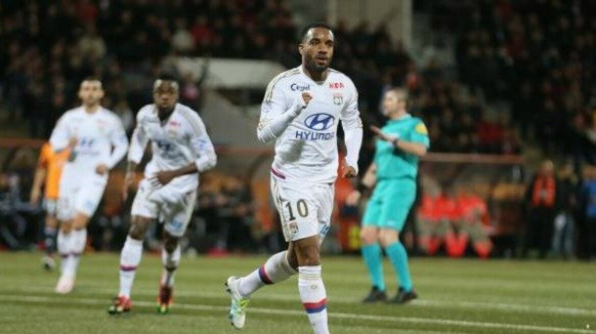 Ανατροπή για σεντόνι η Λυών