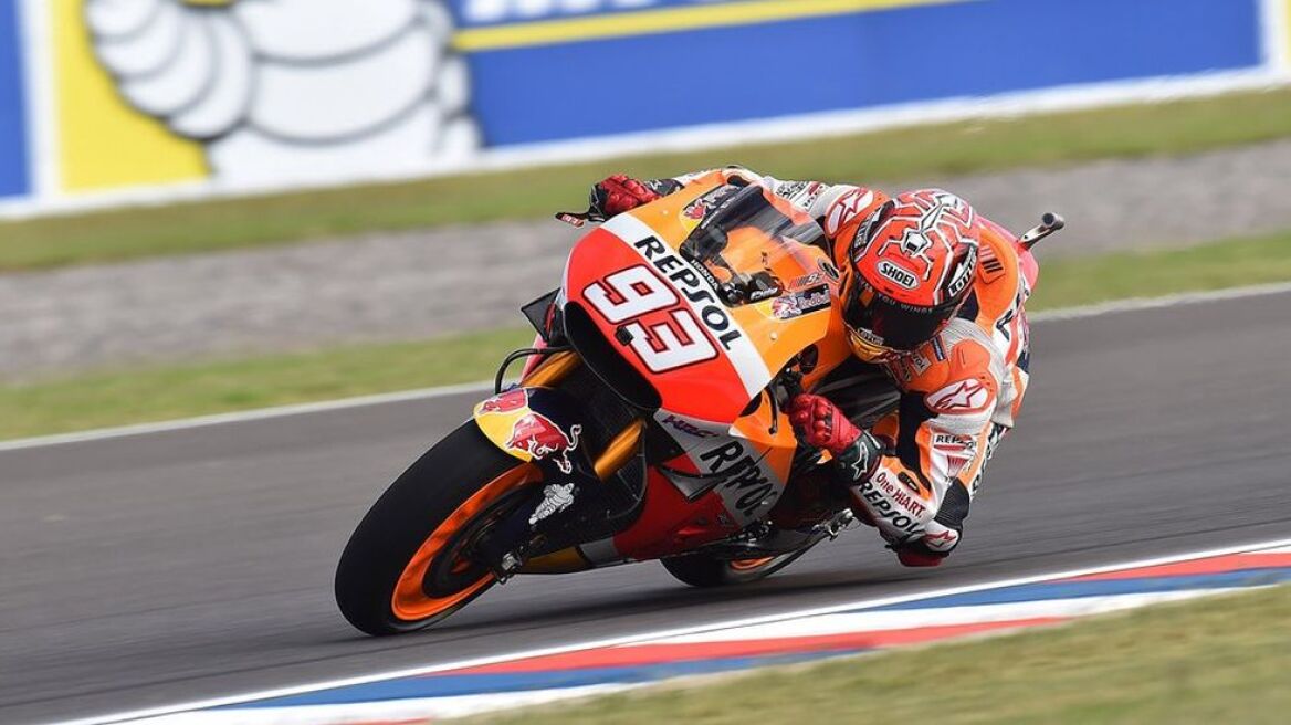 MotoGP Αργεντινή: Ο Marquez έμεινε όρθιος!