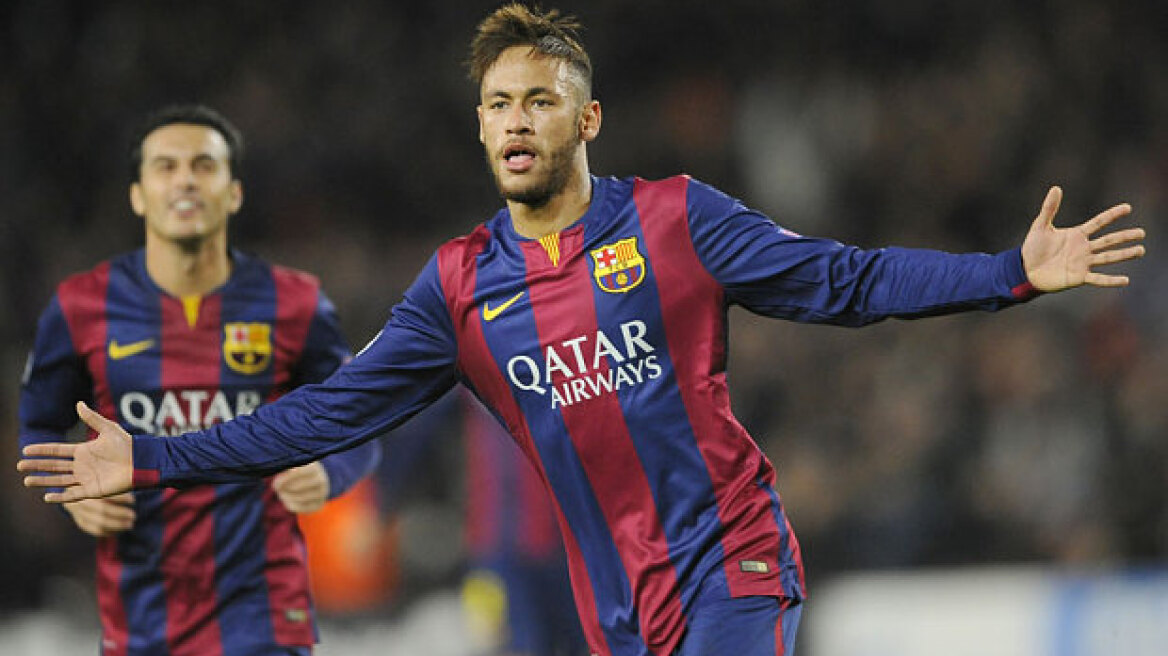 «Πετάει το μπαλάκι» στην Παρί ο μάνατζερ του Νεϊμάρ