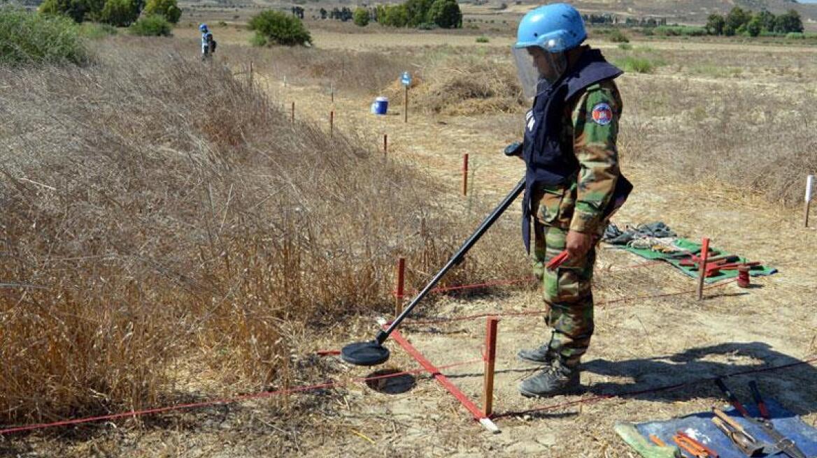 Γεμάτη νάρκες η Κύπρος: Υπολογίζονται σε πάνω από 7.000