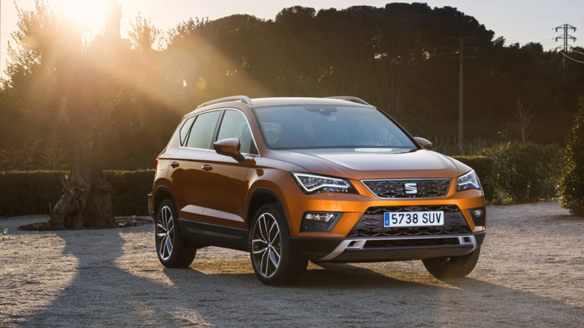 Video: Το πρώτο SUV της Seat σε άσφαλτο και χώμα