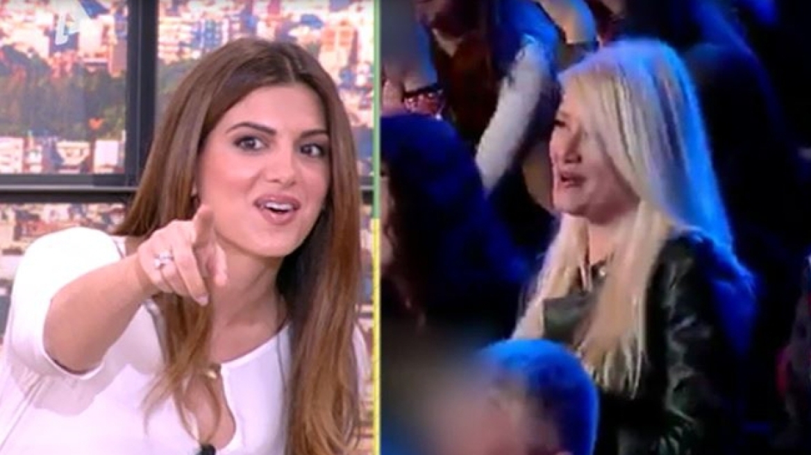 «Happy Day»: Έδειξαν τη σωσία της Φαίης Σκορδά