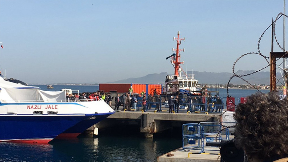 Refugee: 202 immigrants return to Turkey, while 166 arrive in Greek islands (pics+vid)