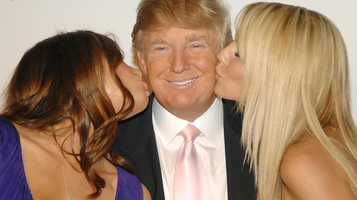 Sexy women strip down to pledge their support to Donald Trump (pics)