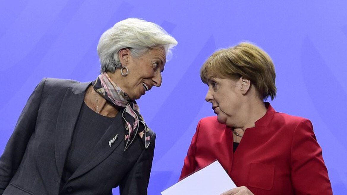 Merkel for IMF remaining on Greek program