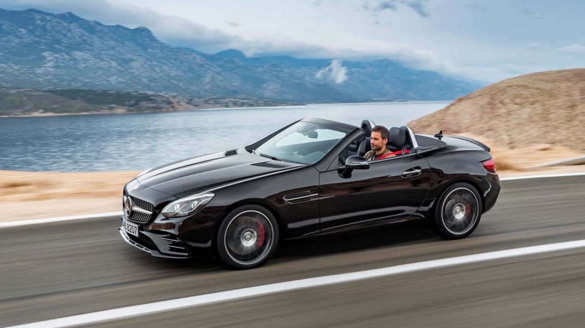 Οι τιμές της νέας Mercedes SLC (πρώην SKL)