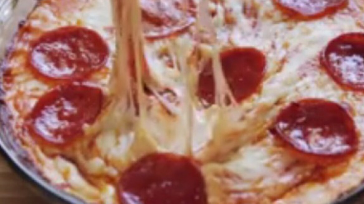 Απολαυστική pizza σε… dip