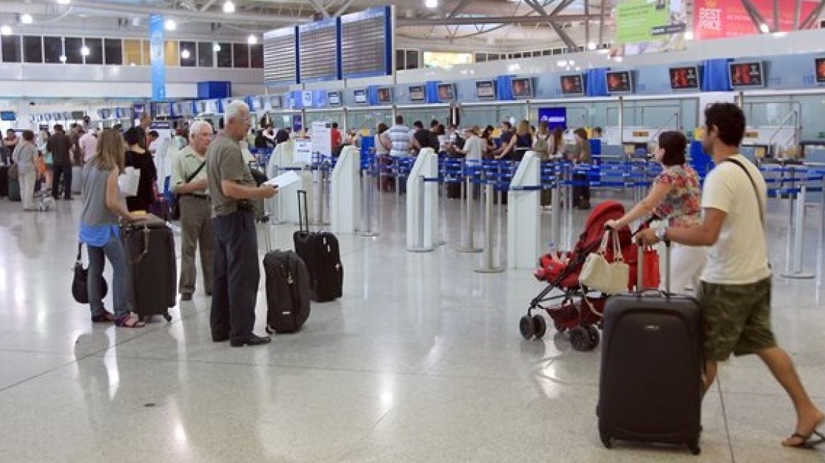 Passenger traffic record at Athens airport