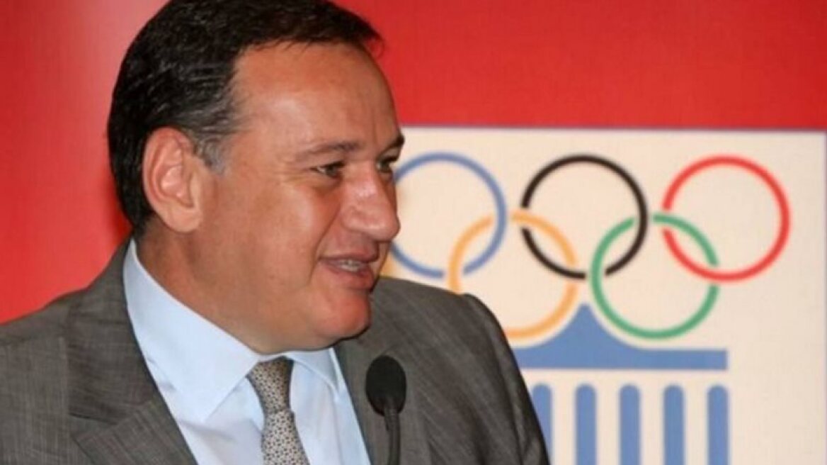 Greek Olympic Committee Prez. Kapralos says Olympic team could be banned from Rio 2016