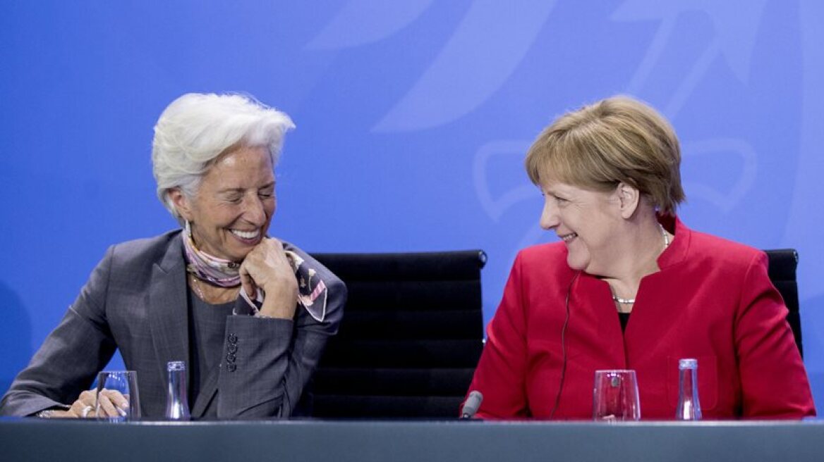 Merkel supports IMF participation and rules out debt haircut