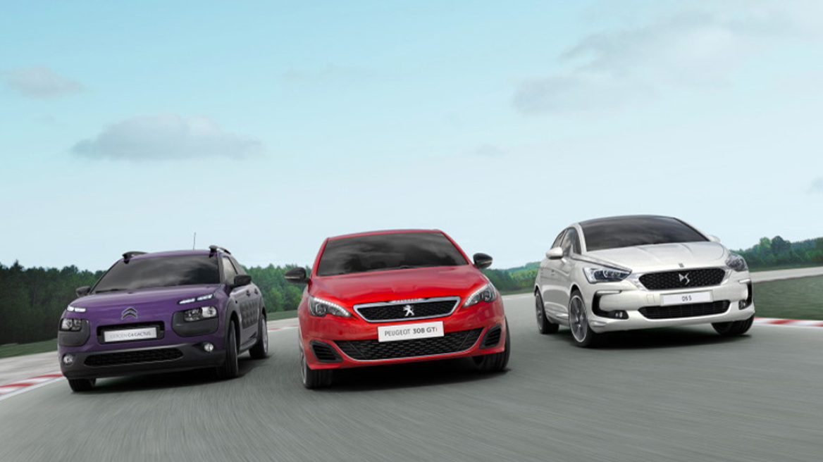 Επίθεση σε κάθε μέτωπο από τις Peugeot-Citroen