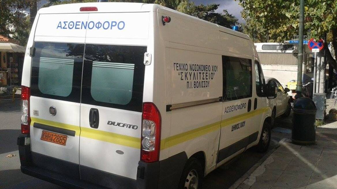 Χίος: 5χρονο προσφυγόπουλο με υποσιτισμό στο νοσοκομείο