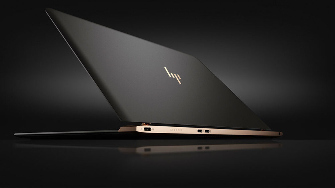 HP Spectre: Αυτό είναι το λεπτότερο laptop του κόσμου!