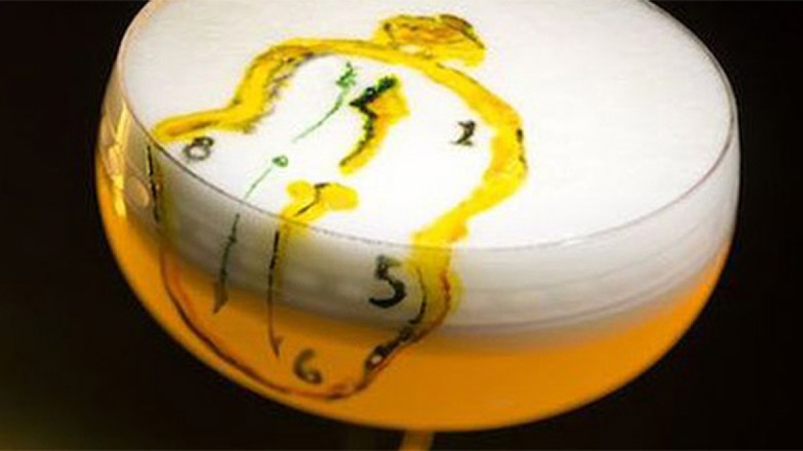 Μεταμοντέρνα τέχνη σε… κοκτέιλ