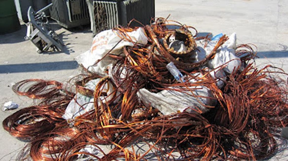 Λάρισα: «Κυνηγοί» χαλκού χτύπησαν δύο αντλιοστάσια