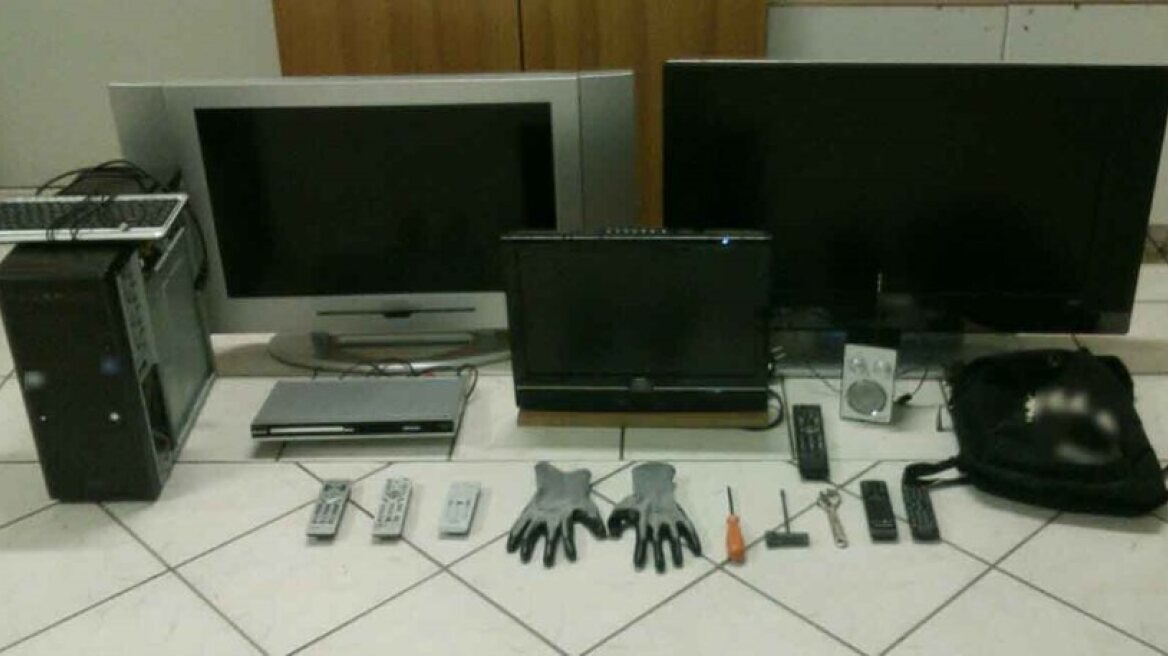 Greek police solve 14 burglaries in Chalikidiki