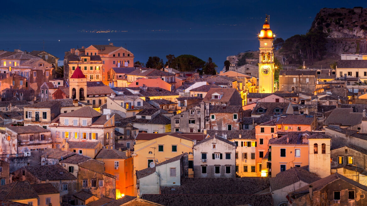 The timeless elegance of Corfu (vid)