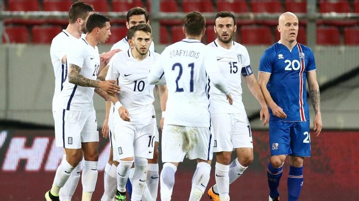 Άνοδος δύο θέσεων για την Εθνική, πρώτη η Αργεντινή