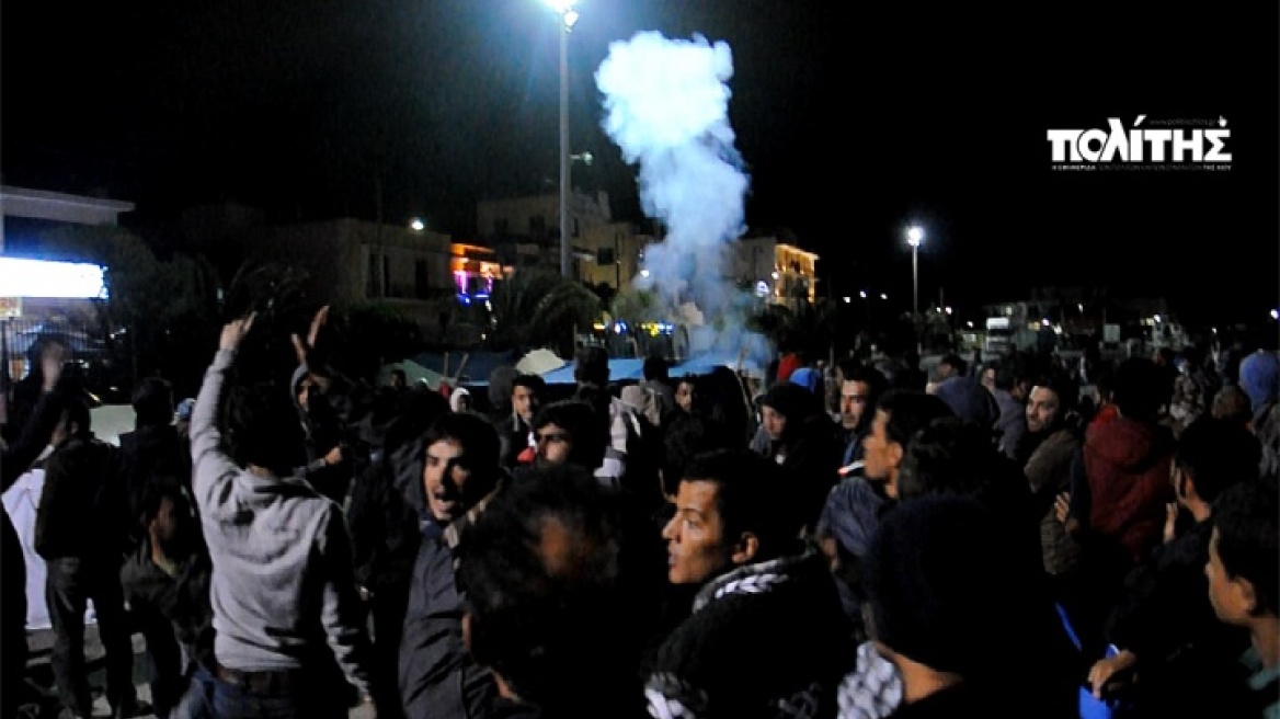 Τέλος στον αποκλεισμό του λιμένα Χίου