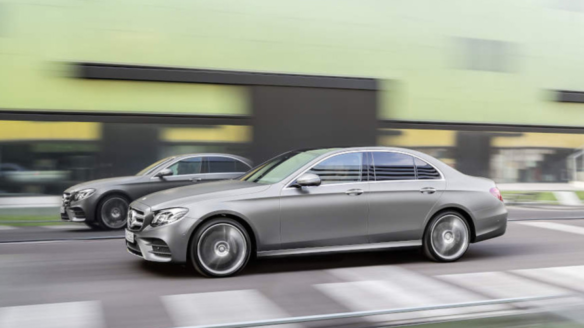 Η Mercedes επιμένει... diesel