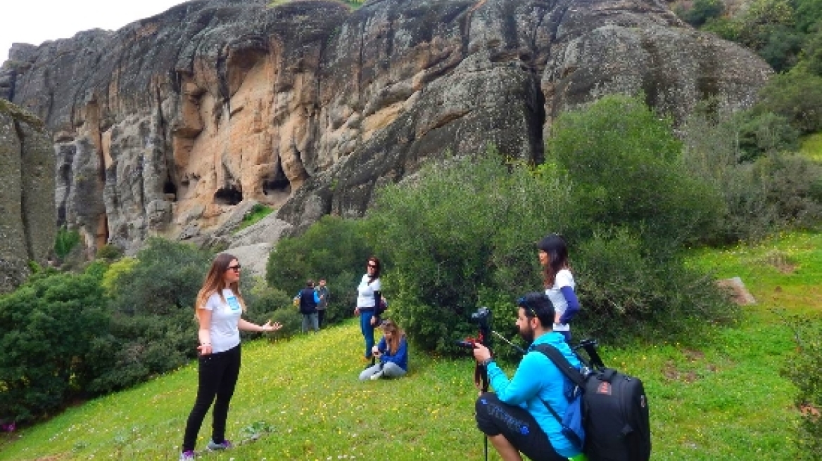 Travel Bloggers στα Μετέωρα