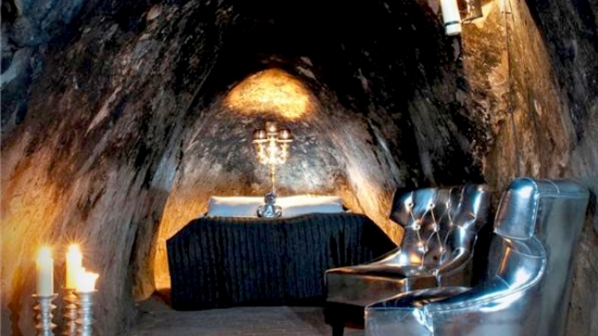 Αυτή είναι η βαθύτερη σουίτα στον κόσμο: 155 μέτρα κάτω από το έδαφος...