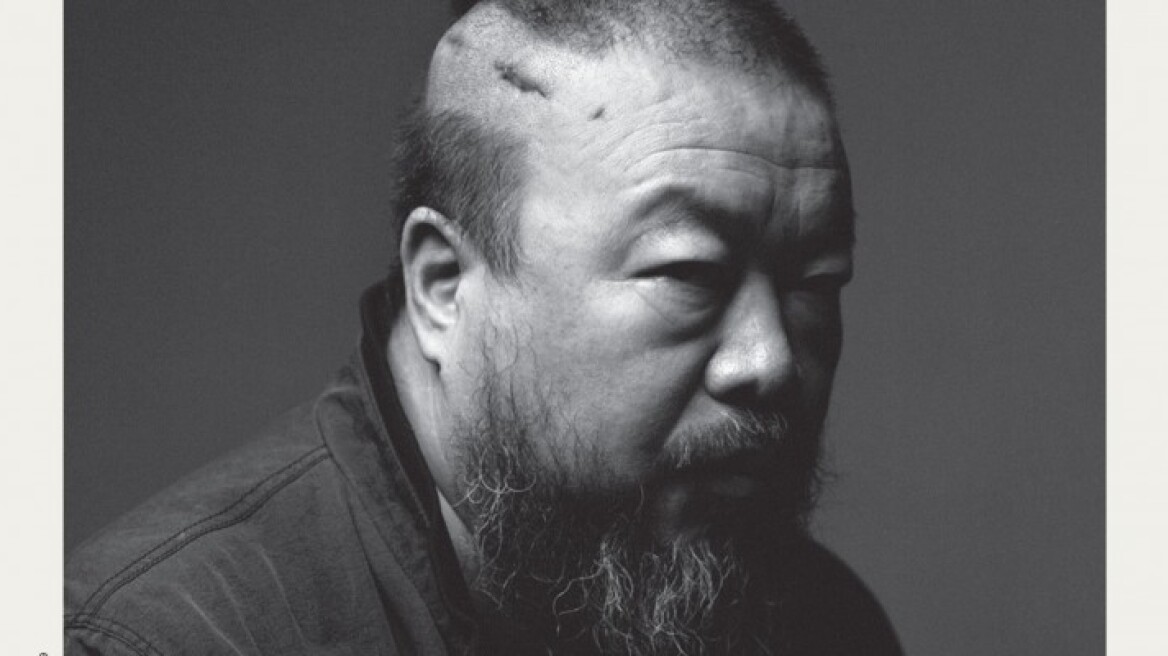Έργα του Κινέζου καλλιτέχνη Ai Weiwei  στο Μουσείο Κυκλαδικής Τέχνης