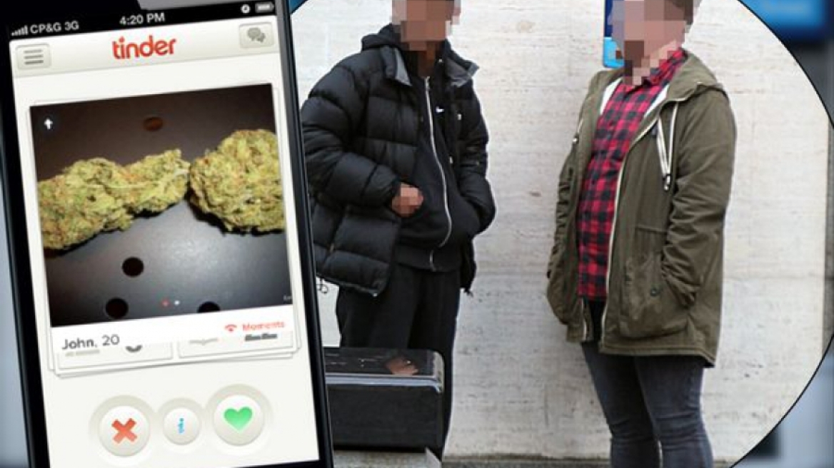 Γέμισαν ναρκωτικά Facebook, Instagram και Tinder