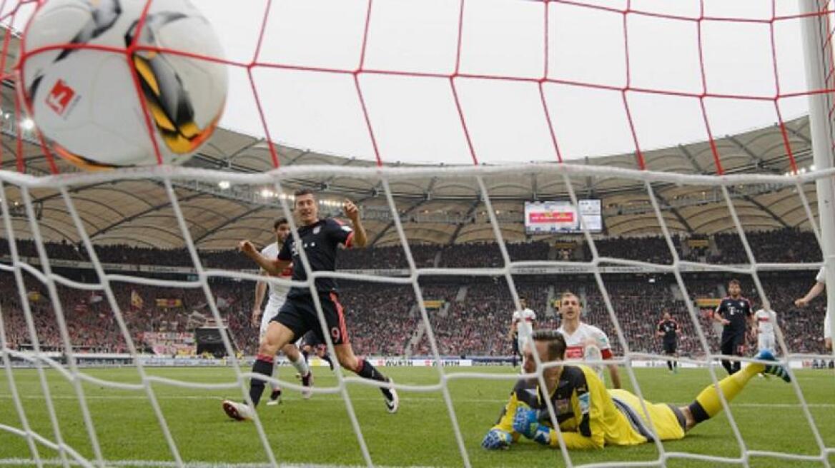 Mπουντεσλίγκα: Συνεχίζει ακάθεκτη η Μπάγερν