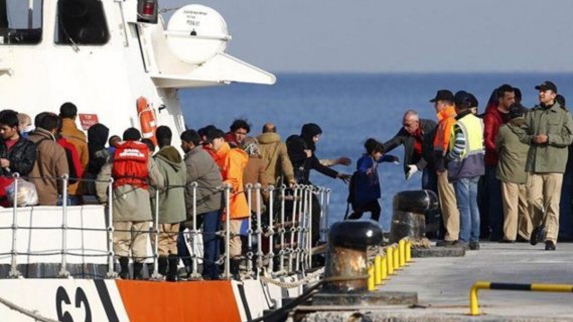 Λέσβος: 123 μετανάστες επαναπροωθήθηκαν στην Τουρκία