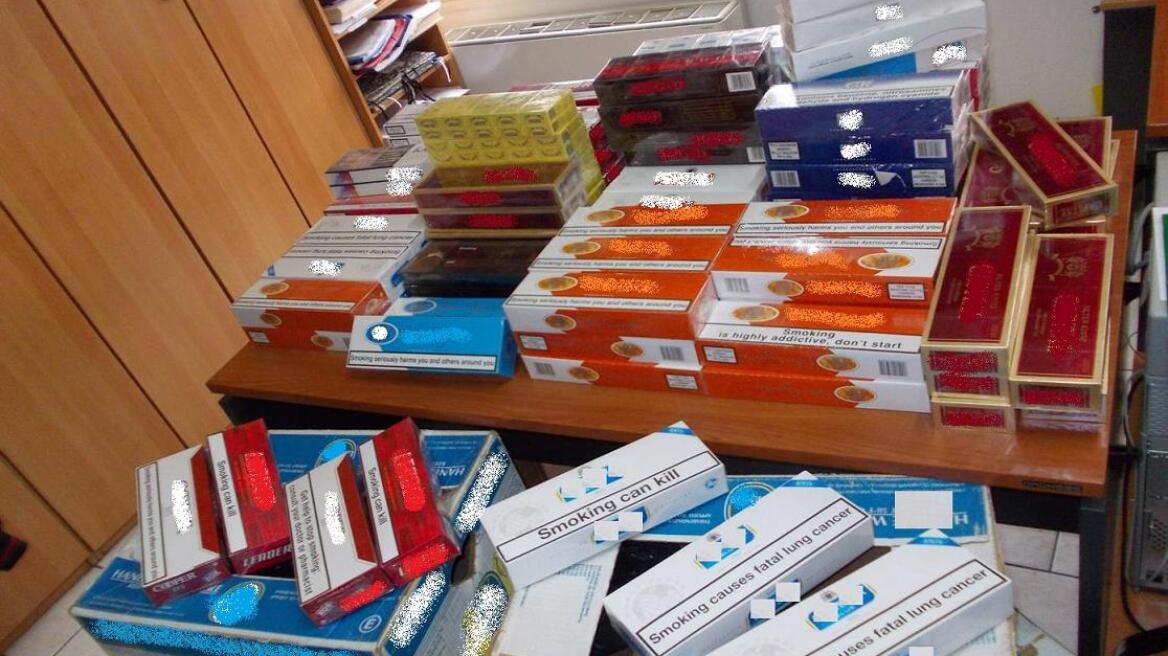 Έφερναν από τη Βουλγαρία λαθραία τσιγάρα και φυτοφάρμακα