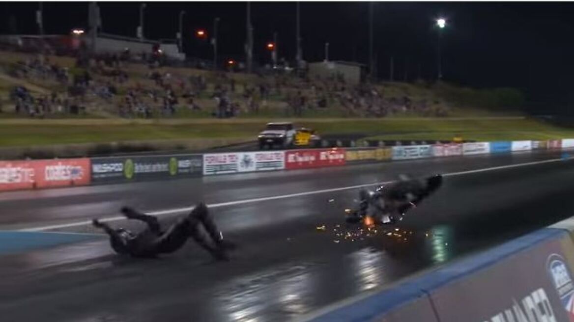 Βίντεο: Δείτε την πιο επική αποτυχία εκκίνησης σε αγώνα μοτοσικλέτας