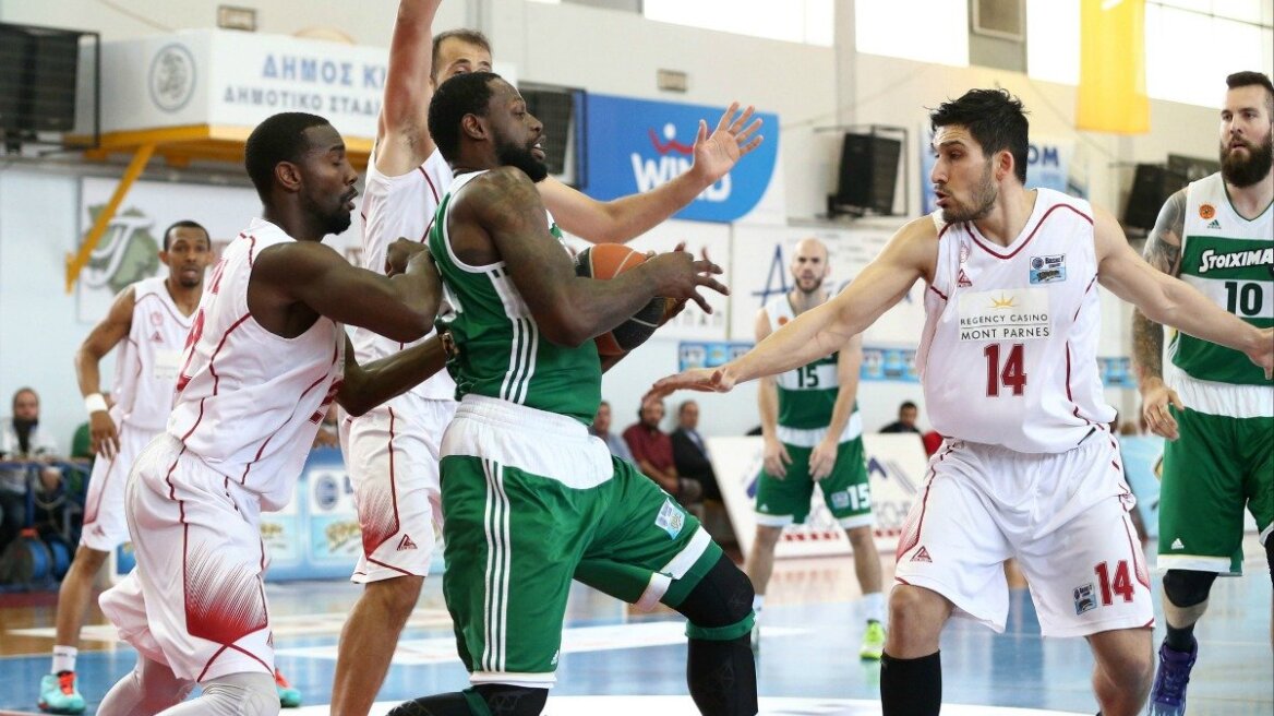Πέρασε και από το Ζηρίνειο ο Παναθηναϊκός, 84-75 την Κηφισιά