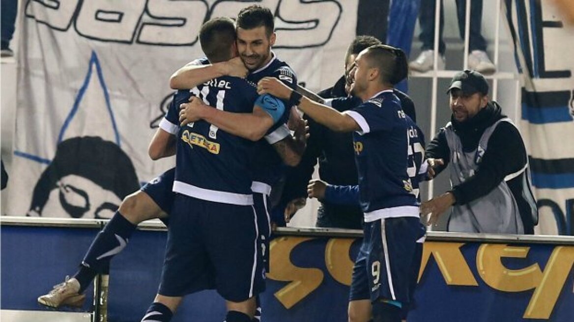 Ντόρτια από Ατρόμητο στο 4-2 επί της Καλλονής