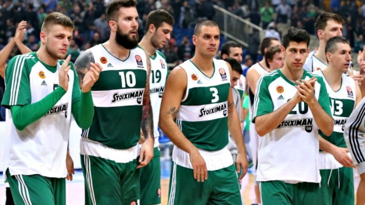 Ευρωλίγκα: Πετάει για Βιτόρια ο Παναθηναϊκός