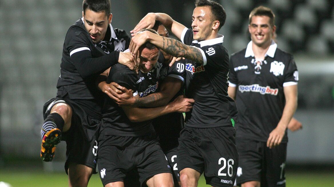 Στο φινάλε ο ΠΑΟΚ 2-0 τον Λεβαδειακό