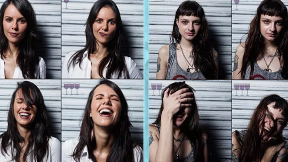 Hilarious pictures: What do you look like after a few glasses of wine?